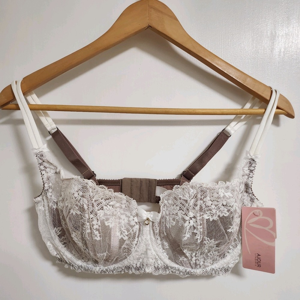 Ajour Shelley Full Coverage Soft Bra 38C